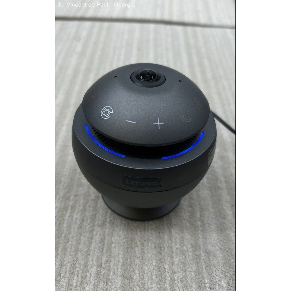 Lenovo VoIP 360 Camera Speaker - CCAM100, SSH0T82800, 01FJ373 Tested Working VGC